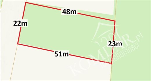 działka na sprzedaż 1122m2 działka Warszawa, Bielany, Radiowo