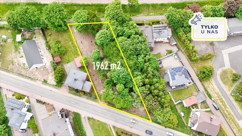 działka na sprzedaż 1962m2 działka Radzionków, Szymały