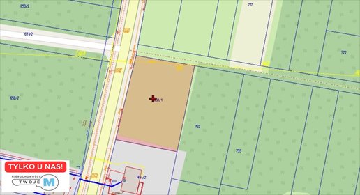 działka na sprzedaż 1500m2 działka Końskie, Rogów