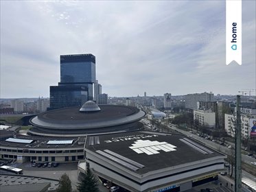Do sprzedania panoramiczne mieszkanie 42,6 m² z balkonem w Katowicach mieszkanie Katowice, Koszutka, Juliana Ordona