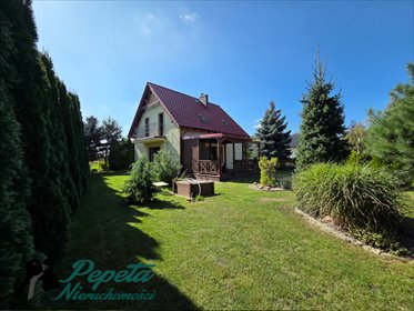 Zapraszam do obejrzenia domu 147 m² w Rabowicach z ogrodem i garażem dom Swarzędz, Swarzędz, Rabowice