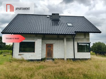 Na sprzedaż przestronny dom 138 m² z poddaszem w Wałach dom Wały