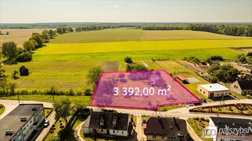 działka na sprzedaż 3392m2 działka Ząbrowo, Ząbrowo 6
