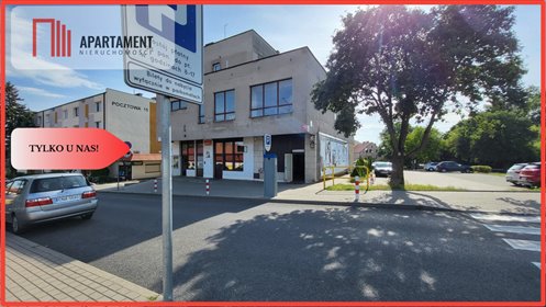 Lokal usługowo-handlowy 115 m² w Nakle, duże witryny! polecam! lokal użytkowy Nakło nad Notecią