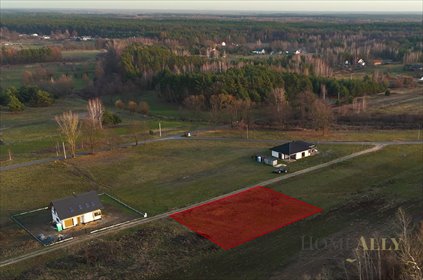 działka na sprzedaż 1500m2 działka Leoncin