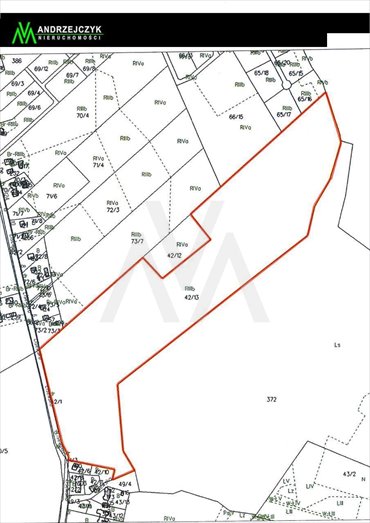 działka na sprzedaż 60000m2 działka Lisewo, lisewska
