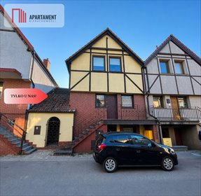Dom z lokalem usługowym - centrum Złocieńca - 84,41 m² dom Złocieniec