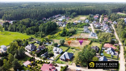 działka na sprzedaż 981m2 działka Klepacze