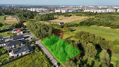 Działka 2000 m² z mediami w Rzeszowie (Przybyszówka) działka Rzeszów, Przybyszówka, Pańska