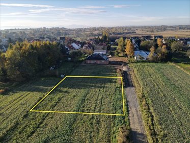 działka na sprzedaż 1010m2 działka Piekary