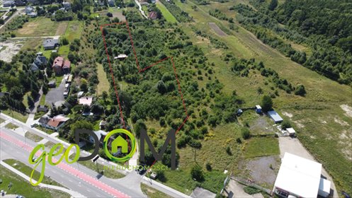 działka na sprzedaż 8679m2 działka Chełm, Podgórze