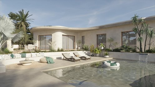 Luksusowa willa z basenem, 4 sypialnie, panoramiczny widok dom La Marina, La Marina, San Fulgencio, Alicante