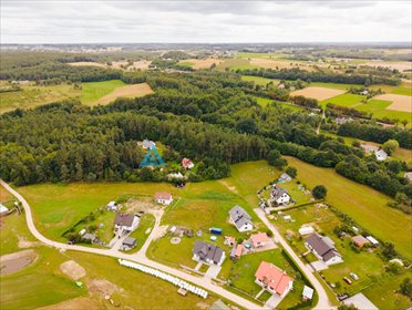 działka na sprzedaż 1318m2 działka Przetoczyno, Sami Swoi