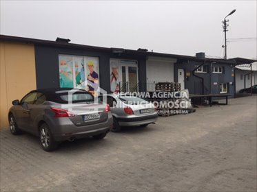 Magazyn 270 m² z biurami, rampą i monitoringiem magazyn Pruszcz Gdański