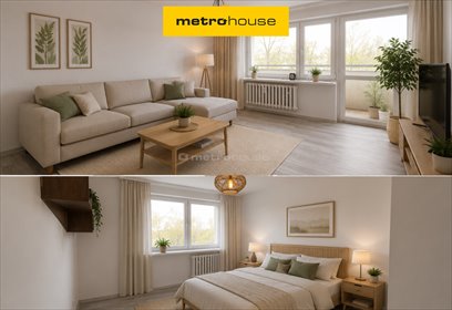 Nowoczesne 44m² z balkonem, blisko sklepów i komunikacji zapraszam mieszkanie Sosnowiec, Dańdówka, Kalinowa