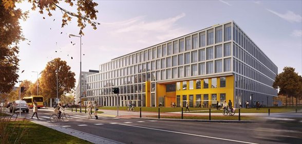 Nowoczesne biuro serwisowane 42 m2 w Mokotowie lokal użytkowy Warszawa, Mokotów, Józefa Piusa Dziekońskiego