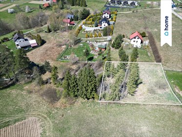 działka na sprzedaż 1348m2 działka Istebna, Jasnowice