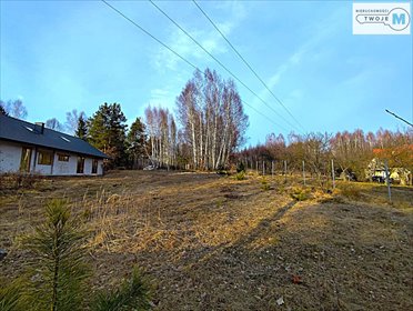 działka na sprzedaż 1500m2 działka Zagnańsk, Jaworze