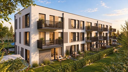 3-pokojowe mieszkanie 42,57 m² na parterze z dużym balkonem zapraszam mieszkanie Rzeszów, Jana Olbrachta