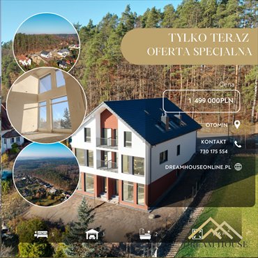 dom na sprzedaż 196m2 dom Otomin, Słoneczna