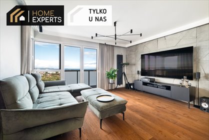 Przestronne 87 m² z sauną i panoramicznym widokiem mieszkanie Gdańsk, Letnica, Sucha