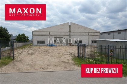 Inwestycyjny magazyn 1400 m2 z pozwoleniem i projektem lokal użytkowy Wolica, Aleja Katowicka