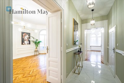 Przestronny 4-pokojowy apartament w zabytkowej kamienicy mieszkanie Kraków, Aleksandra Lubomirskiego