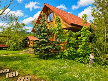 Do sprzedania urokliwy kompleks wypoczynkowy 70 m² w Szczawnem dom Szczawne