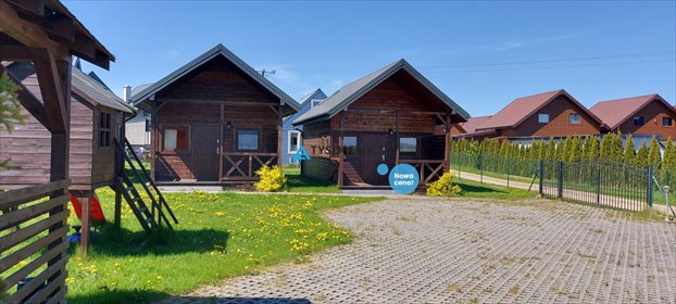 Dochody i komfort: Kompleks 4 domków w Chłapowie lokal użytkowy Chłapowo, Solna