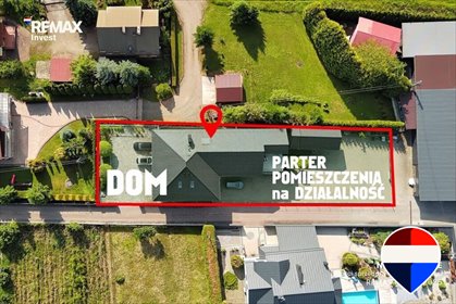 Luksusowa rezydencja 500 m2 z garażem i działalnością lokal użytkowy Klecza Dolna, Krakowska