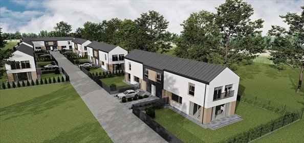 Dom bliźniak 153 m2 w Kątach Goździejewskich dom Kąty Goździejewskie Drugie