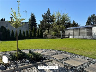 Działka 405 m² z domkiem i ogrodem w Sierosławiu działka Sierosław