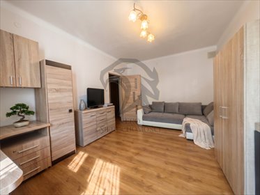 Zapraszam do 33 m² z balkonem, szybka transakcja i bezpieczeństwo mieszkanie Łódź, Bałuty, Bojowników Getta Warszawskiego