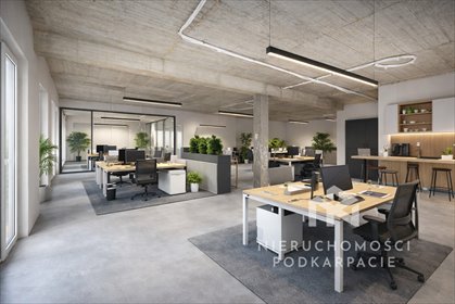 Nowoczesny lokal biurowo-usługowy 125 m2 w Rzeszowie lokal użytkowy Rzeszów