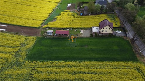 Działka inwestycyjna 2023 m² w Ratajowie – szybka zabudowa działka Ratajów