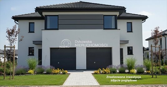 Nowoczesny dom z ogrodem, garaż, 106 m², Lębork dom Lębork, Orląt Lwowskich