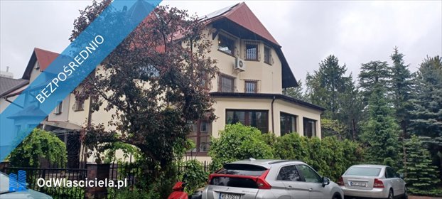 Ekskluzywny dom 340m2 na Ursynowie z oranżerią i ogrodem dom Warszawa, Ursynów, Chłapowskiego