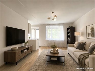 Ciche 2-pokojowe mieszkanie 43 m² w Księżym Małym polecam mieszkanie Wrocław, Chorzowska