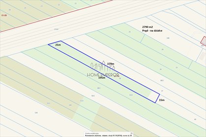 Na sprzedaż działka 2790 m² w Konstancinie-Jeziornej działka Konstancin-Jeziorna, Kolejowa