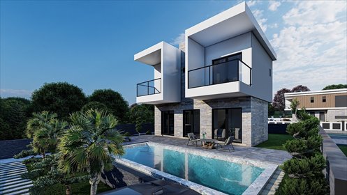 Luksusowa willa z basenem i ogrodem w Kuşadası dom Kusadasi, Güzelçamlı, Kuşadası, Aydın
