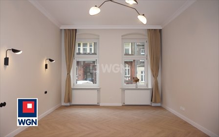 2-pokojowe mieszkanie z możliwością adaptacji na 3. w centrum. mieszkanie Wrocław, Śródmieście, Kraszewskiego