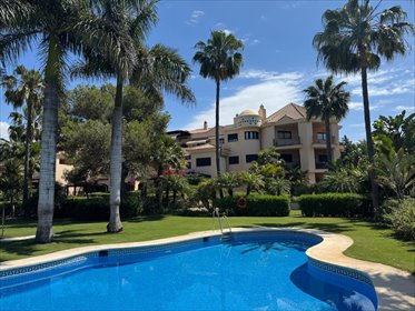 Przestronne 2-pokojowe mieszkanie z tarasem w Las Mimosas polecam! mieszkanie Puerto Banus - Las Mimosas, Las Mimosas