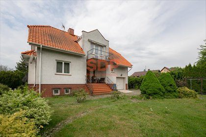 Dom wolnostojący 159m2 z kominkiem i garażem dom Brzeg Dolny, Sportowa