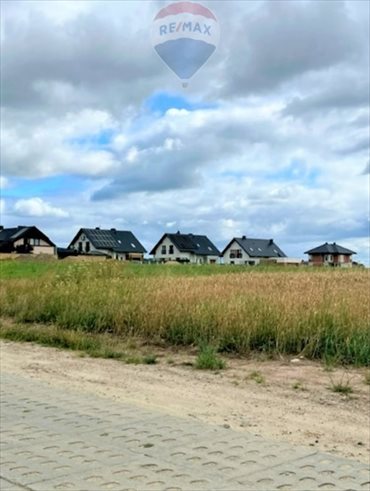 działka na sprzedaż 1050m2 działka Gdańsk, Rębiechowo, Słoneczna