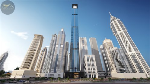 Luksusowy apartament 97 m² w Dubai Marina - widok na morze mieszkanie Dubaj