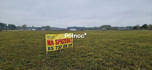 działka na sprzedaż 804m2 działka Zabłudów, św. Rocha