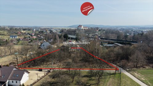 działka na sprzedaż 3858m2 działka Morawica