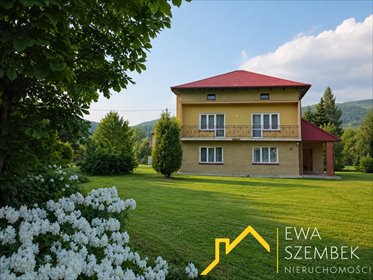 Dom 150 m² w Mszanie Dolnej - las, góry, blisko infrastruktury dom Mszana Dolna