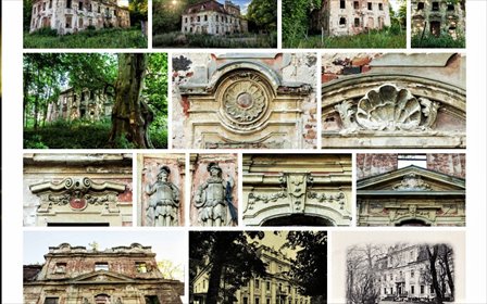 Do sprzedania zabytkowy pałac z parkiem 1470 m² w Parchowie lokal użytkowy Parchów
