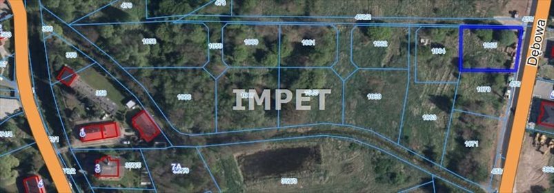 działka na sprzedaż 820m2 działka Łagów